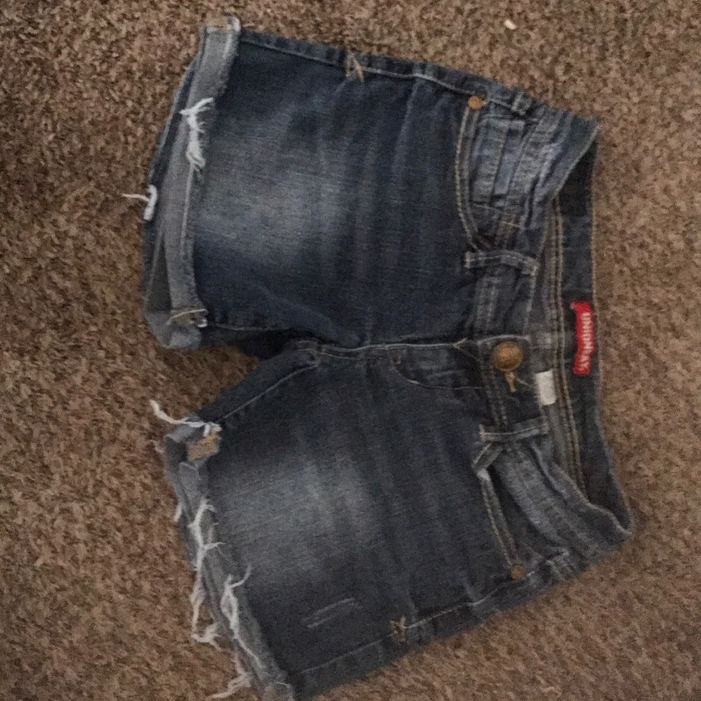 Union bay jean shorts